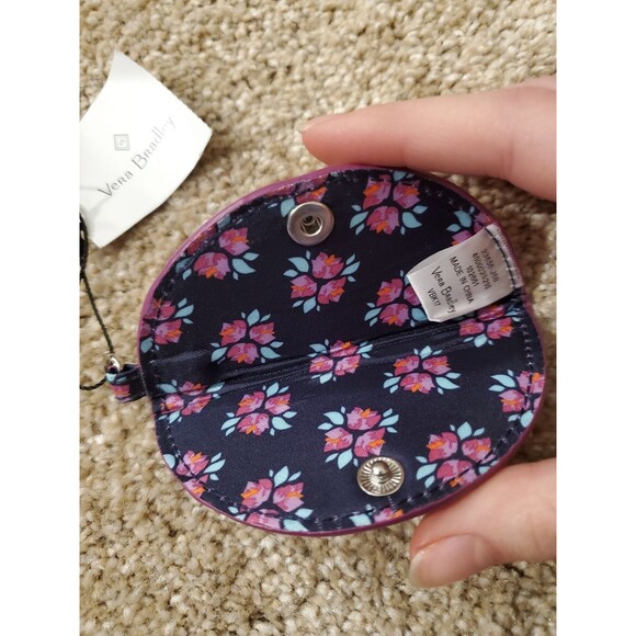 NWT Vera Bradley headphone/chapstick hol - Picture 2 of 4